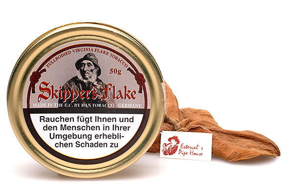 Skipper´s Flake Pipe tobacco 50g Tin